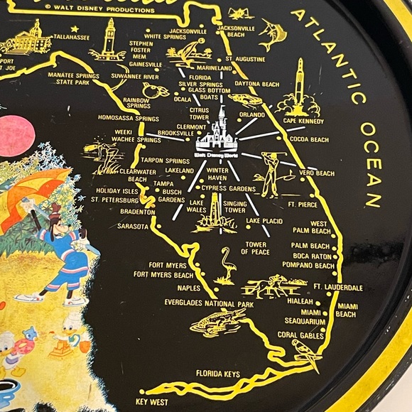 Walt Disney World Tray - Picture 2 of 3